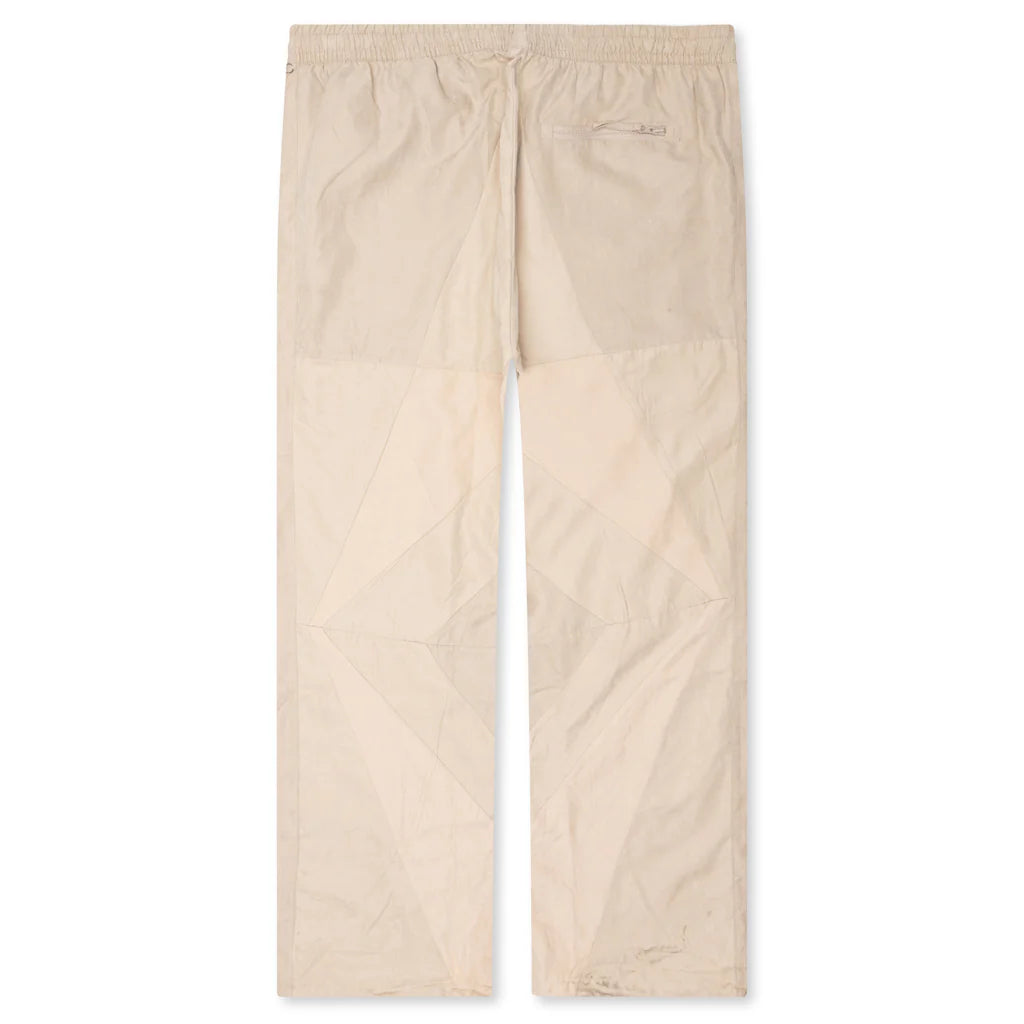 Color Block Honor Pant Tan