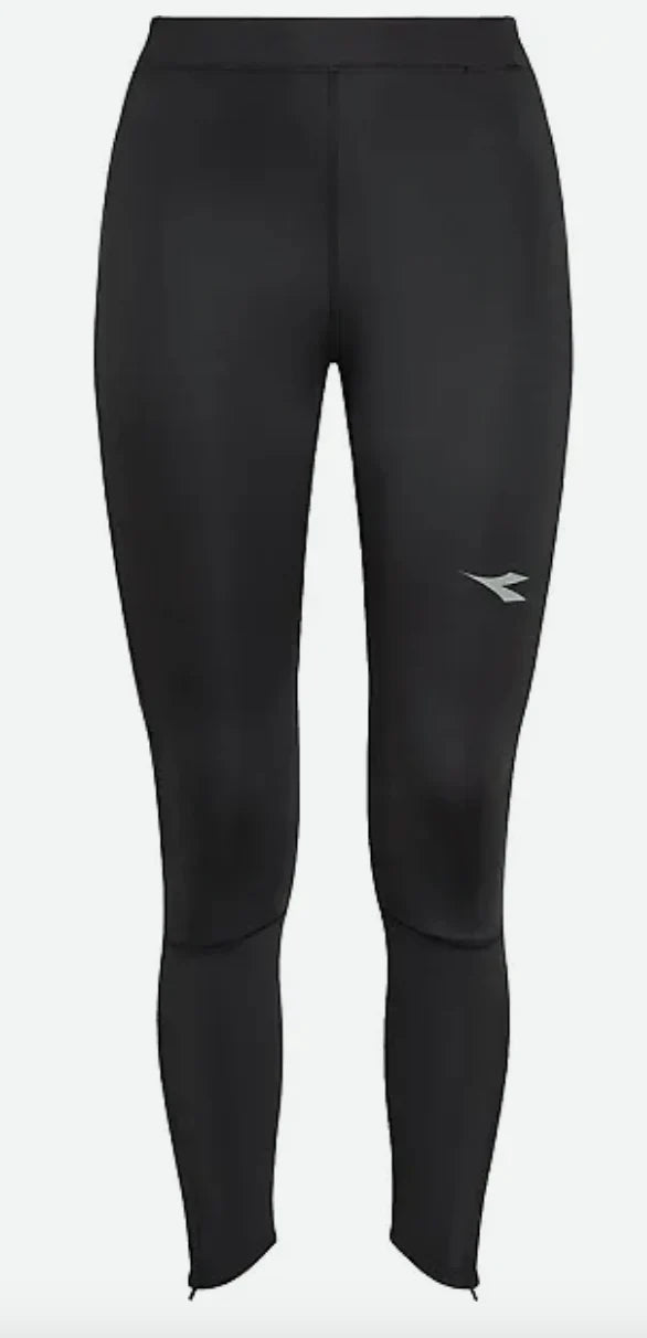 Womens Diadora Run Tights Winter Protection