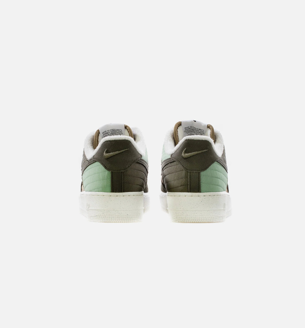 Air Force 1 Toasty Mens Lifestyle Shoe Olive Green Pink