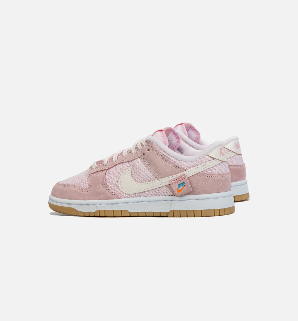 Dunk Low Teddy Bear Womens Lifestyle Shoe Pink Limit One Per Customer