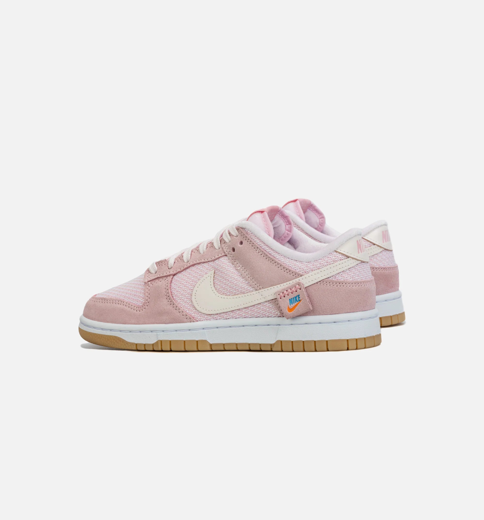 Dunk Low Teddy Bear Womens Lifestyle Shoe Pink Limit One Per Customer