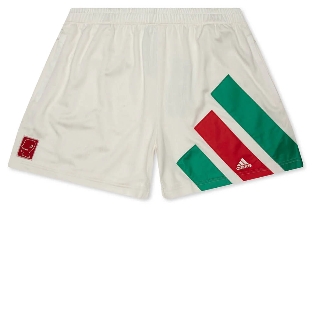 adidas Originals x Brain Dead by Disney Soccer Shorts Core White