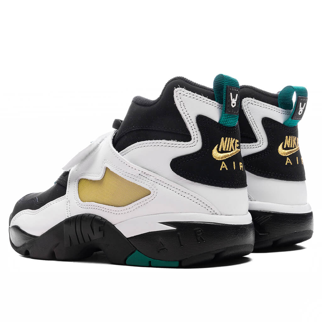 Air Diamond Turf 93 Emerald Black Mystic Green White Golden Tussah
