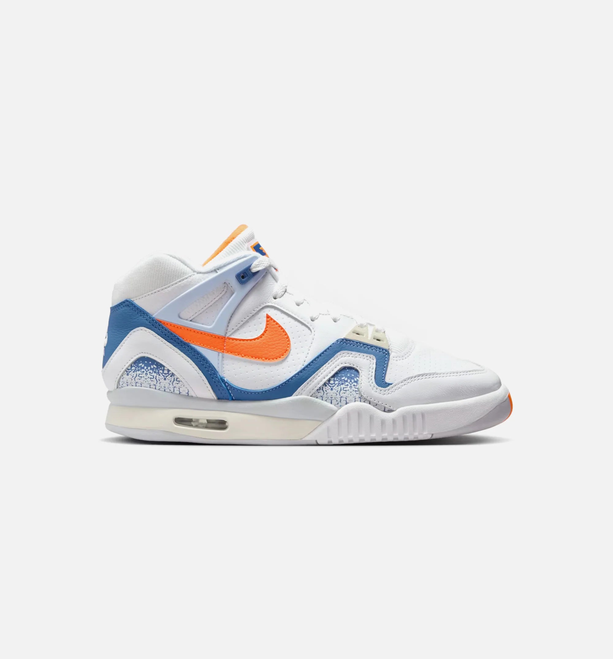 Air Tech Challenge II Mens Lifestyle Shoe Sail Tart Stone Blue Football Grey Pure Platinum Coconut Milk