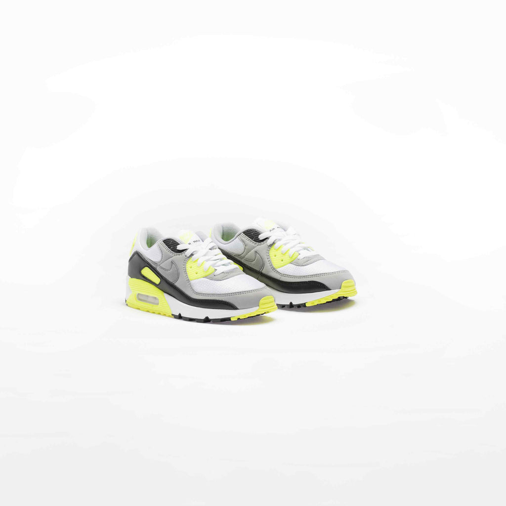Air Max 90 Volt Mens Lifestyle Shoe White Grey Volt