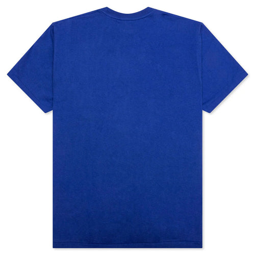 College Tee Blue