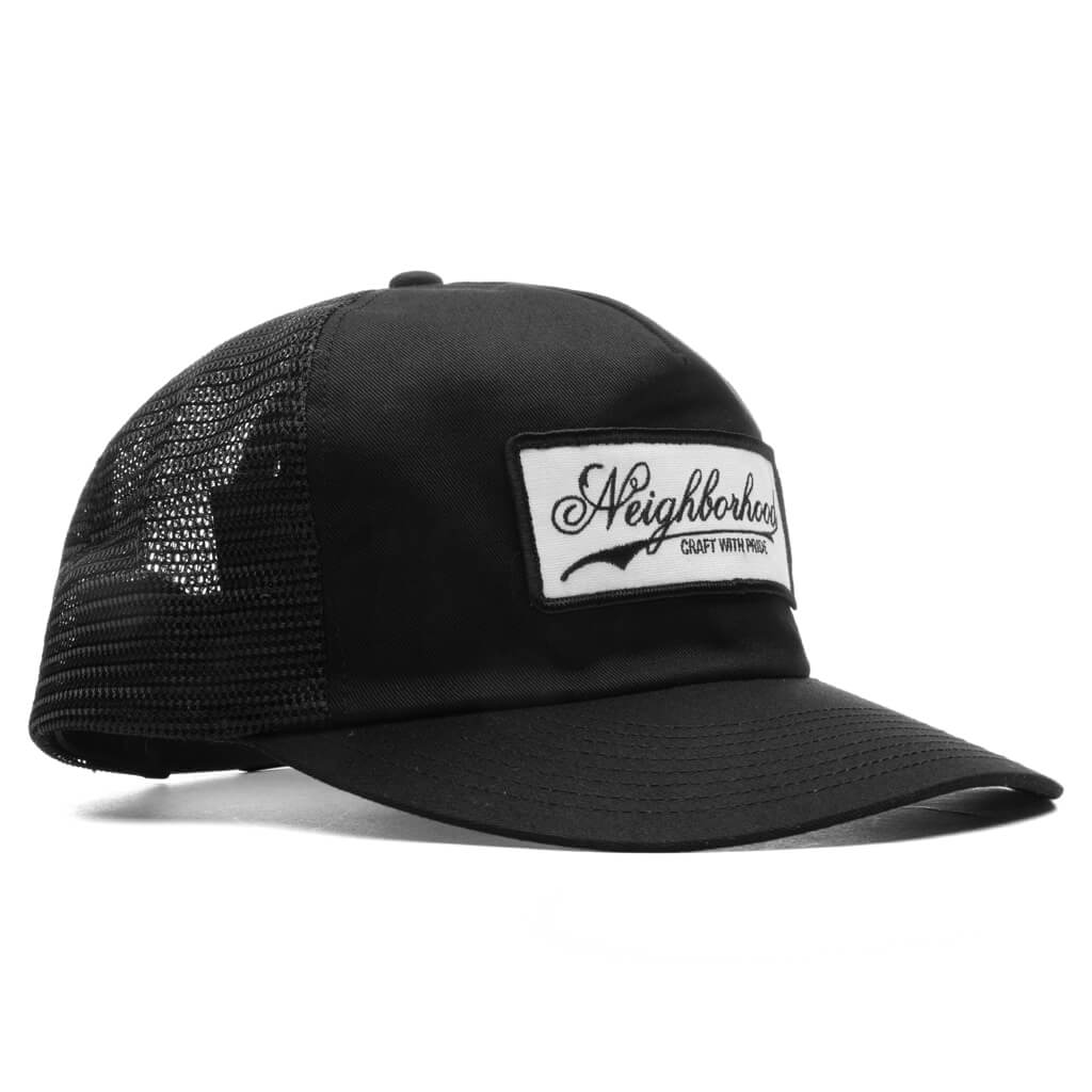Mesh Cap 1 Black