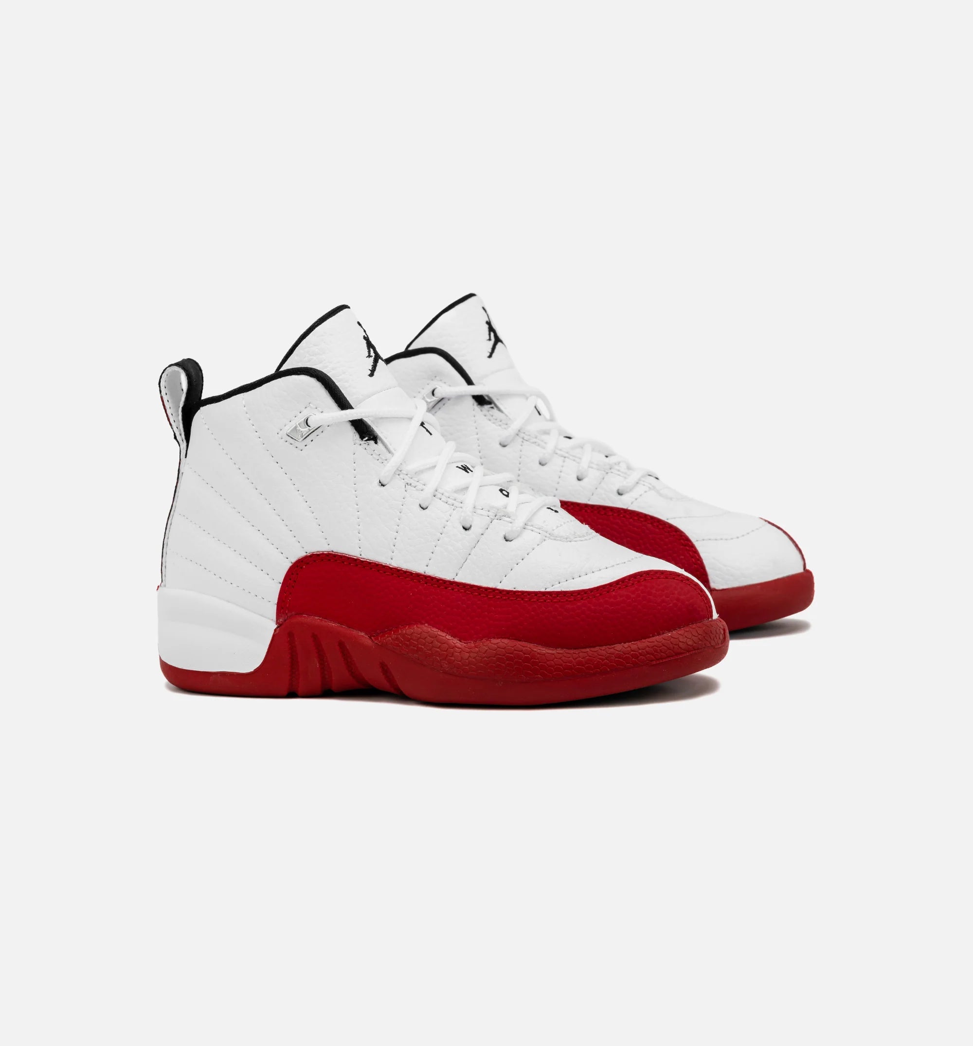 Air Jordan 12 Retro Cherry Preschool Lifestyle Shoe Cherry White