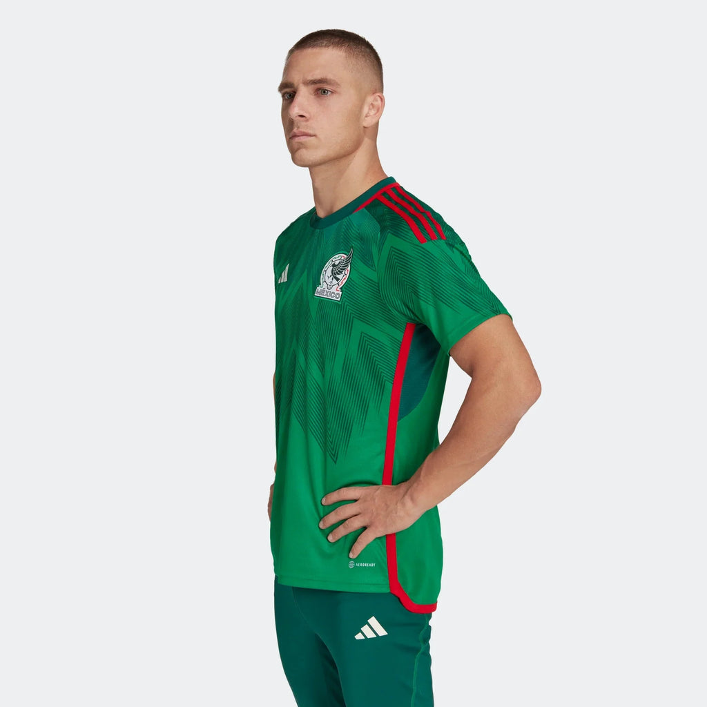 adidas Mexico Home Jersey 22 Green