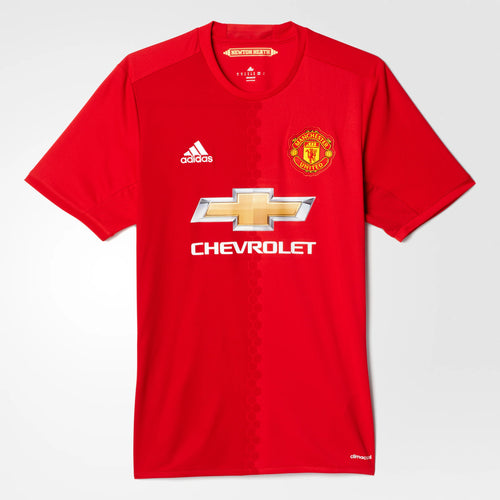 adidas Manchester United Home Jersey 16 Power Red