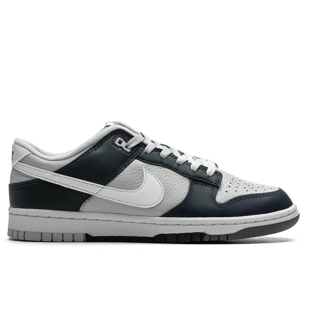 Dunk Low Retro Premium Split Deep Jungle Deep Jungle White Light Silver