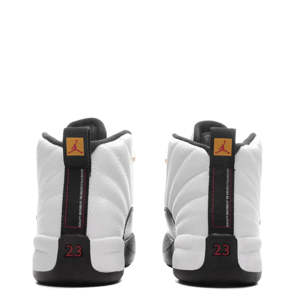 Air Jordan 12 Retro Taxi PS White Black Taxi