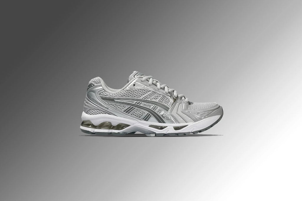 Womens Gel Kayano 14 Cloud Grey Clay Grey