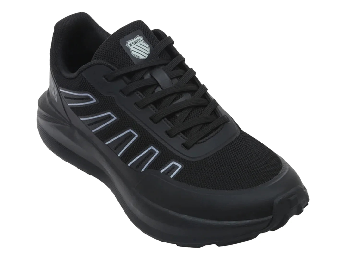 Tenis K Swiss K Hiker Negro y Gris para Hombre