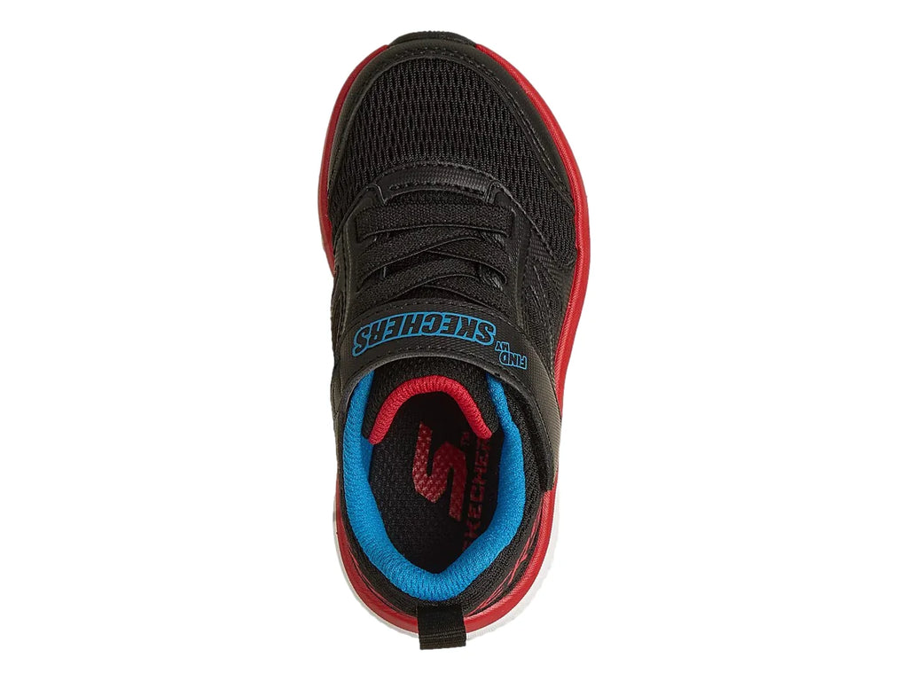 Tenis Skechers Go Run Elevate 20 Negro para Niño