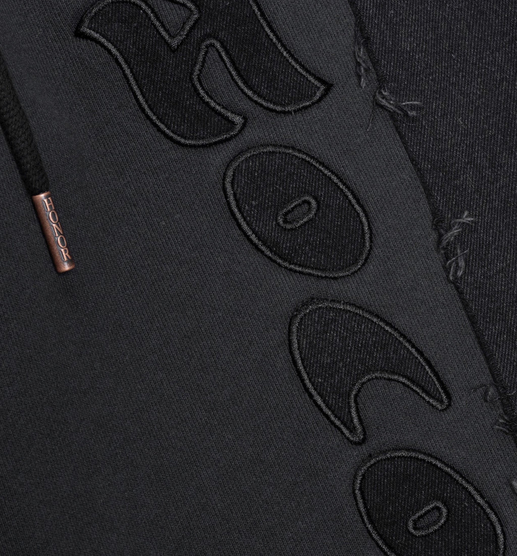 Denim Mens Sweatpant Black