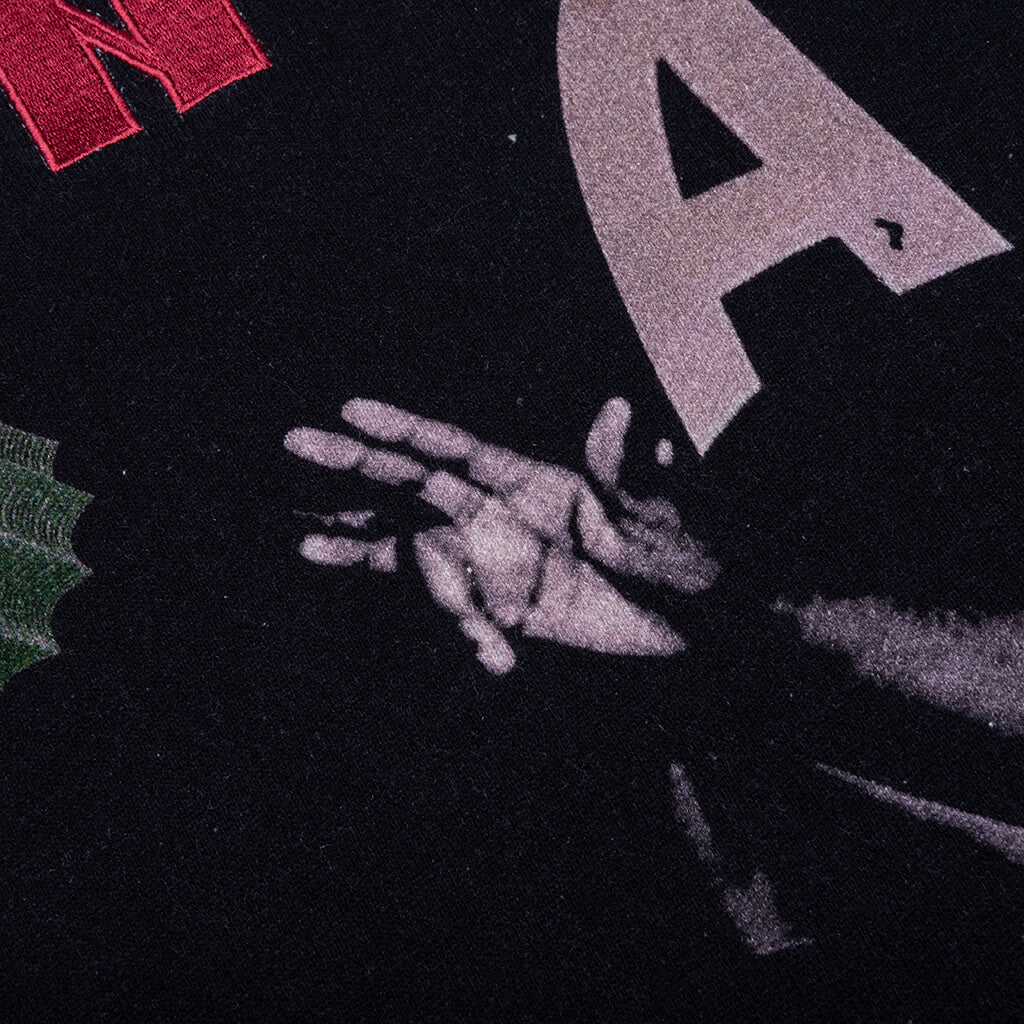 Collage Crewneck Black