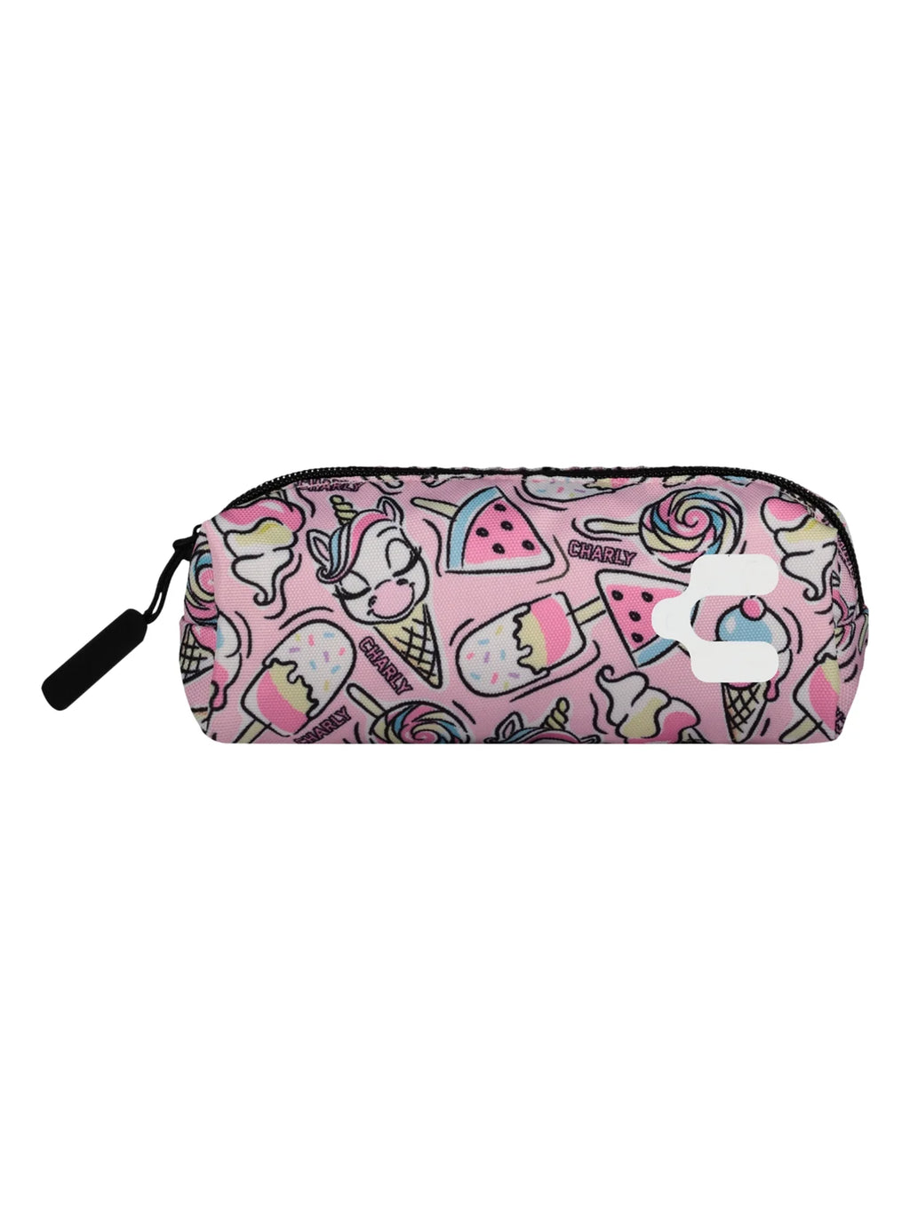 Set Mochila Charly Rosa