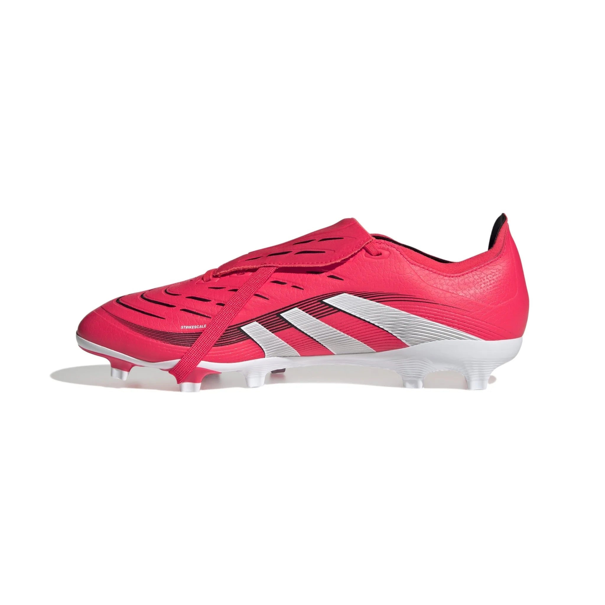 adidas Predator League Fold Over Tongue Firm Multi Ground Boots Red White