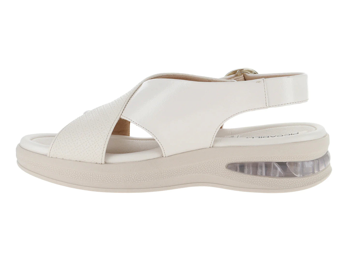 Sandalias Piccadilly Off White para Mujer