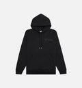 Union Fleece Mens Hoodie Black