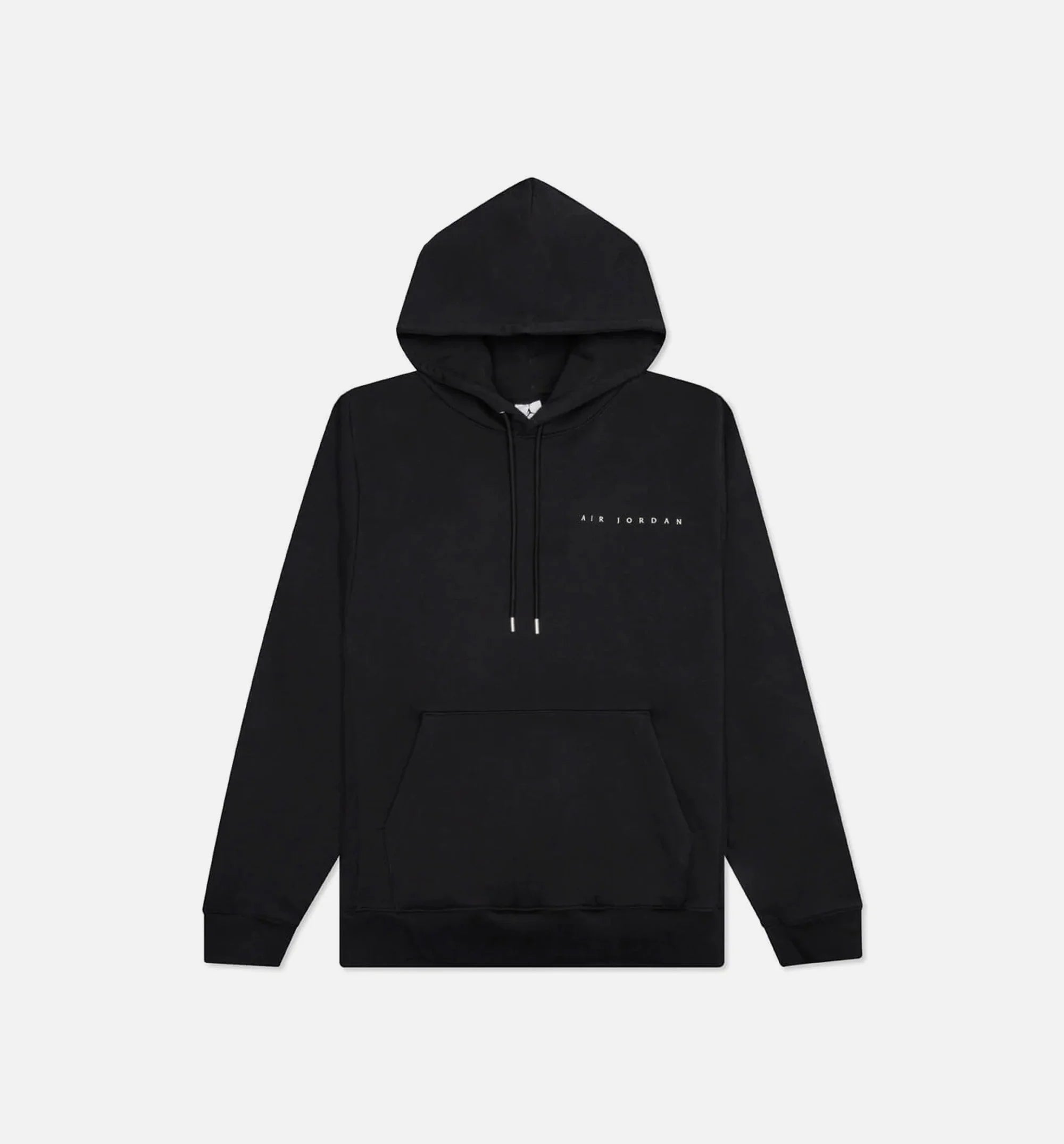 Union Fleece Mens Hoodie Black