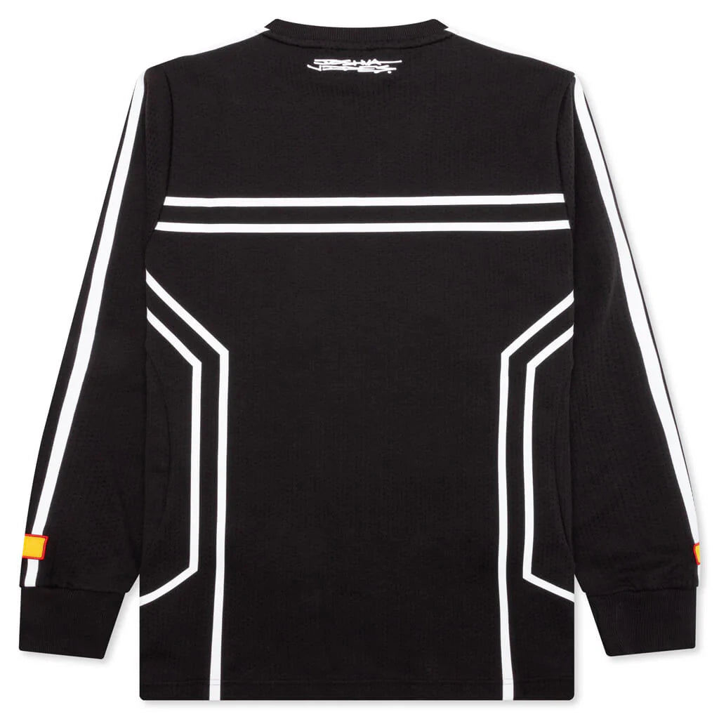 Puma x Joshua Vides Ferrari Mesh Crew Black