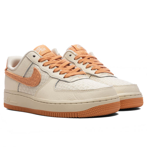 Womens Air Force 1 07 Coconut Milk Copper Moon Desert Khaki