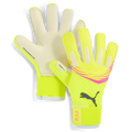 PUMA Future Pro Hybrid Goalkeeper Gloves Yellow