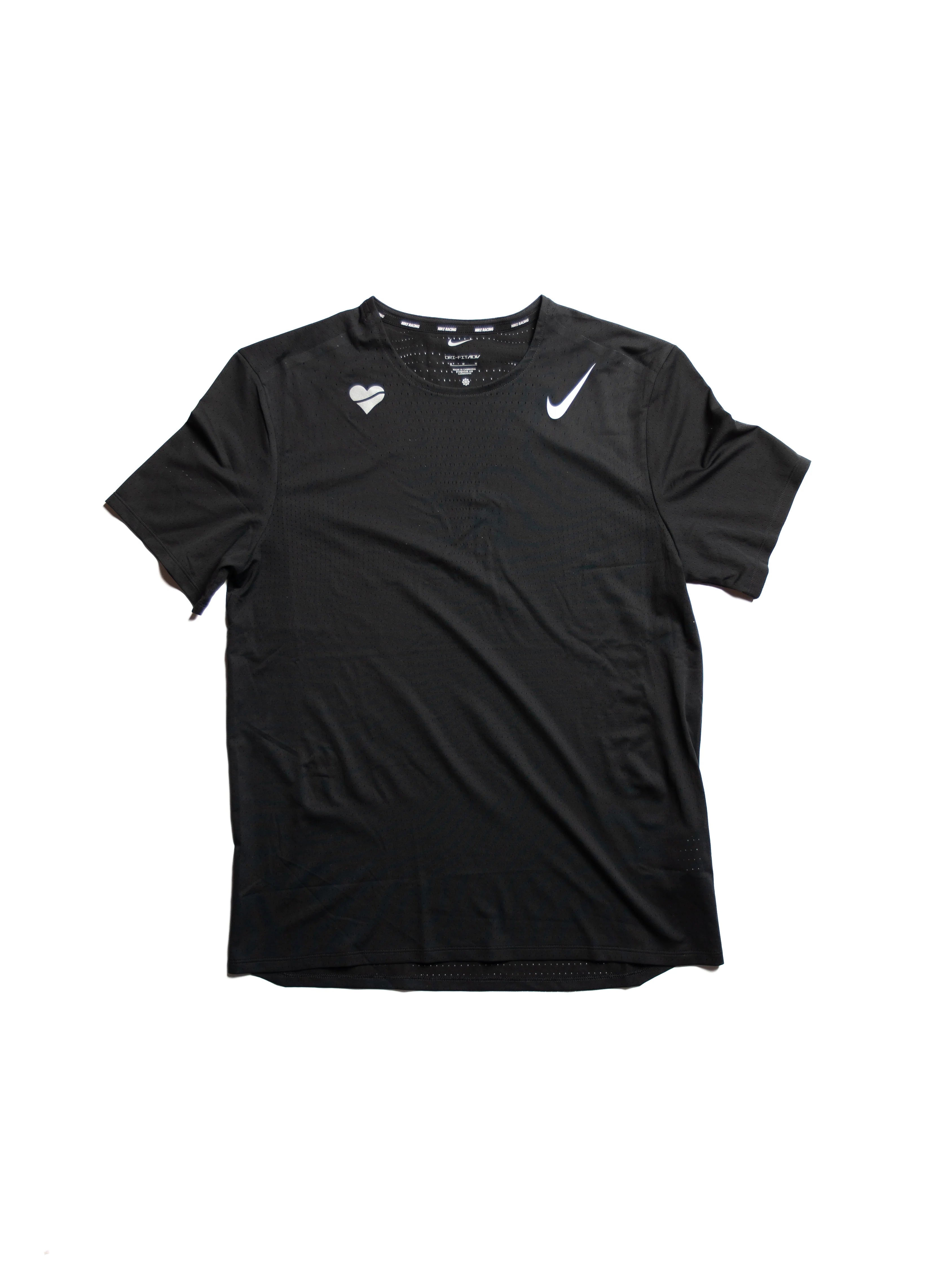 Nike Mens AeroSwift Dri FIT ADV Short Sleeve Running Top