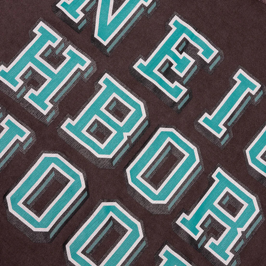 NH TEE SS 16 Brown