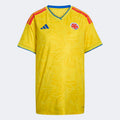 adidas Colombia Home Womens Soccer Jersey 26 Yellow