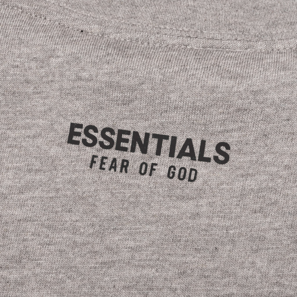 3 Pack Essential Tee Heather Gray