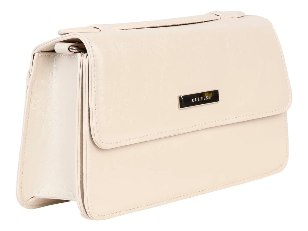 Bolsa de Hombro Felianna Blanco para Mujer
