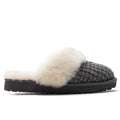 Womens Cozy Slipper Charcoal