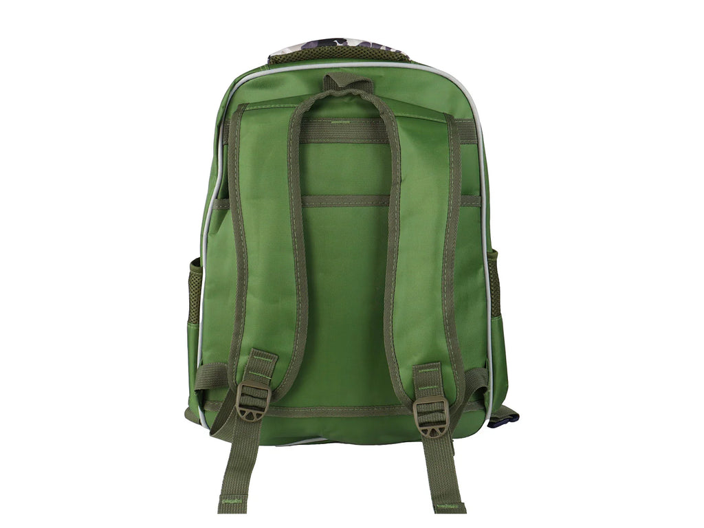 Mochila Terry Nave Espacial Verde para Niño