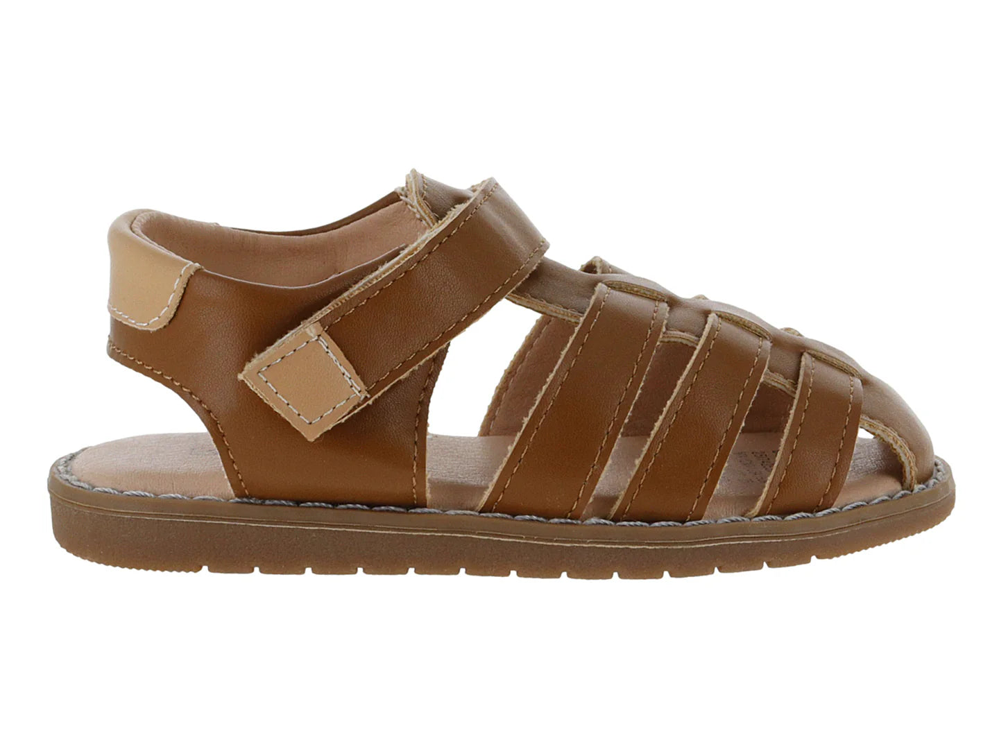 Sandalias Buenissimo Color Café para Niño