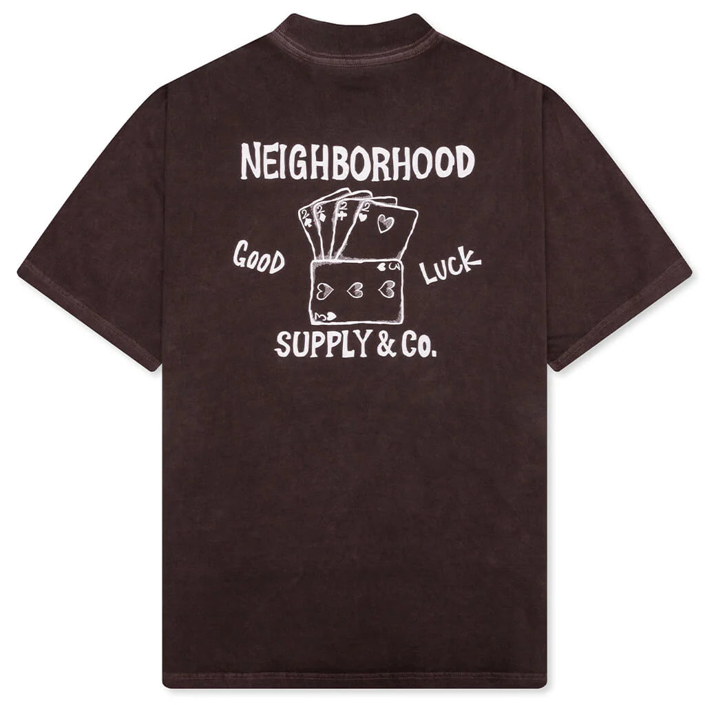 NH TEE SS 14 Brown