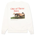 Wild Horses Crewneck Bone