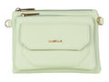 Bolsa de Hombro Unibella Verde para Mujer