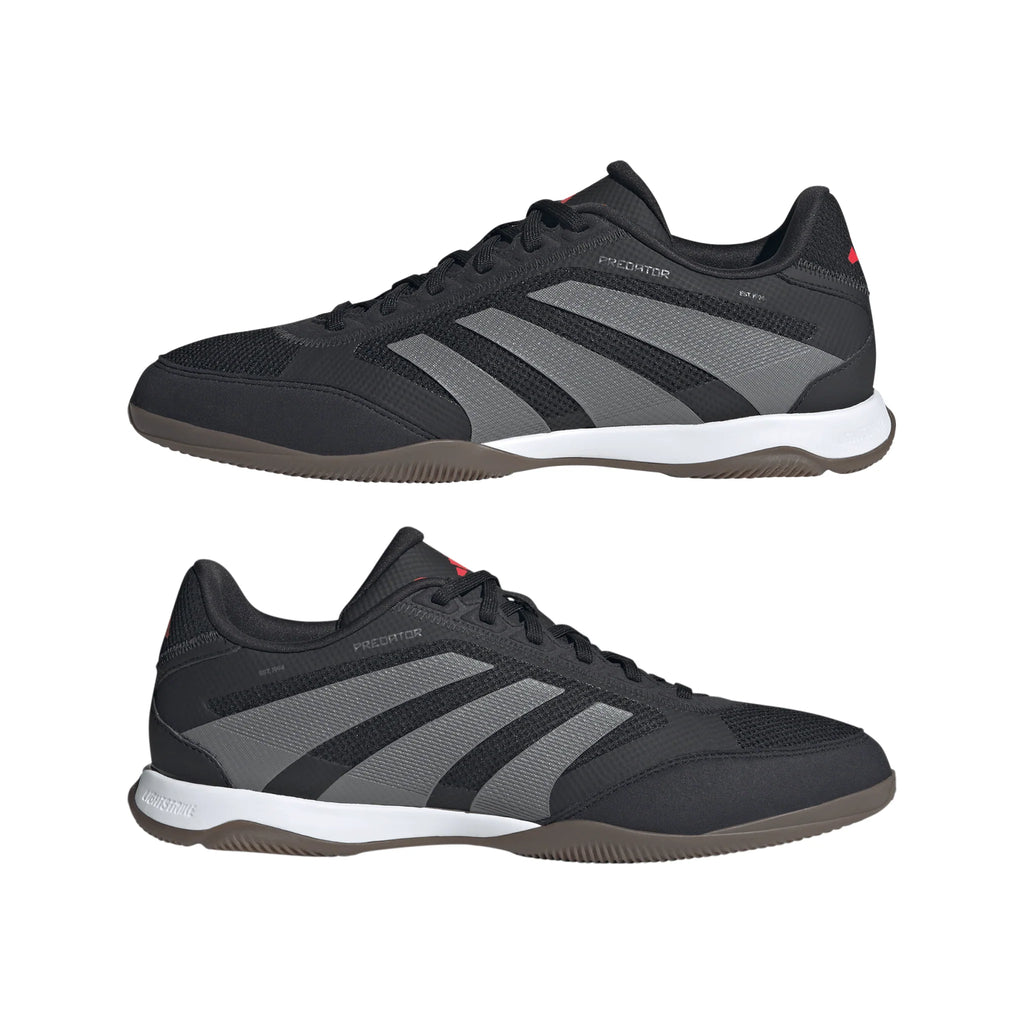 adidas Predator League Indoor Football Boots Black Red