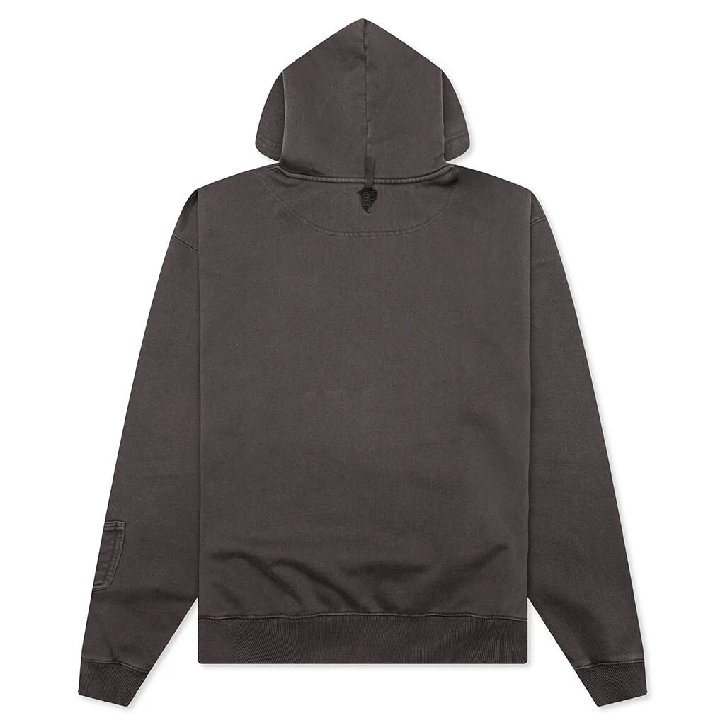 Carhartt WIP x Invincible Hooded Pigment Dyed Sweat Soot