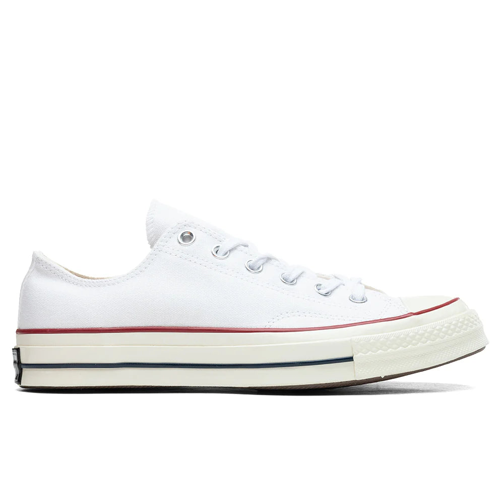 Chuck 70 Ox White Garnet Egret