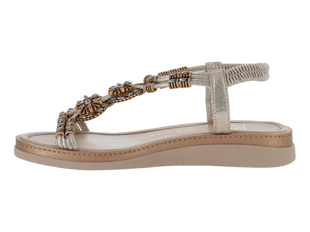 Sandalias Luna Rosa 4034 Para Mujer