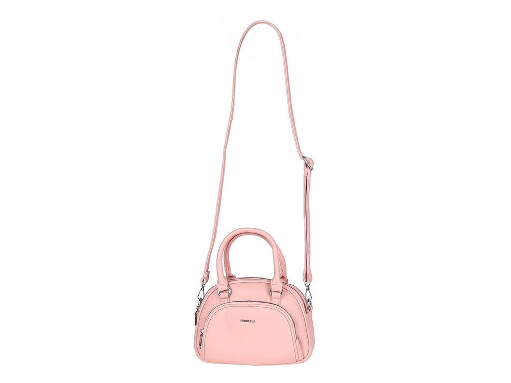 Bolsa Satchel Unibella Rosa para Mujer