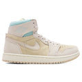 Womens Air Jordan 1 Zoom CMFT 2 Coconut Milk Legend Light Brown Light Dew