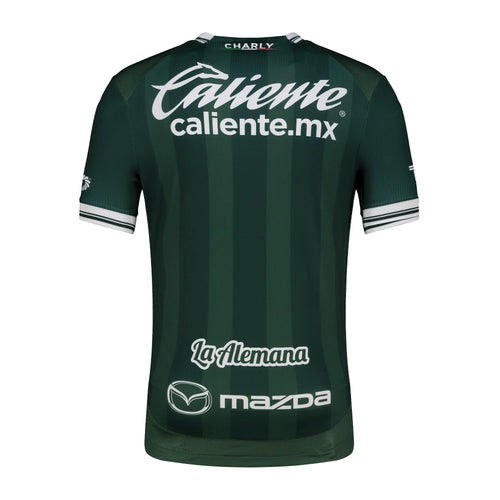 Charly Mens Leon Home Soccer Jersey 2025 Green