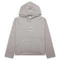 Race Herringbone Hoodie Stone