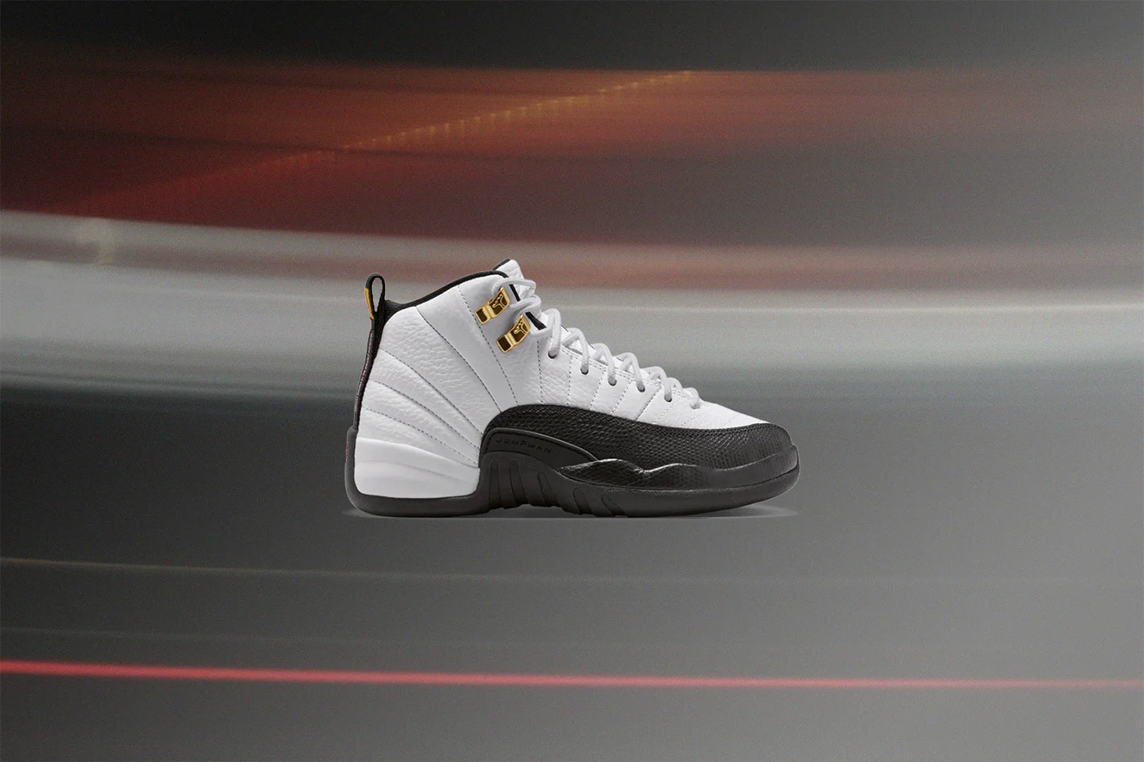 Air Jordan 12 Retro Taxi PS White Black Taxi