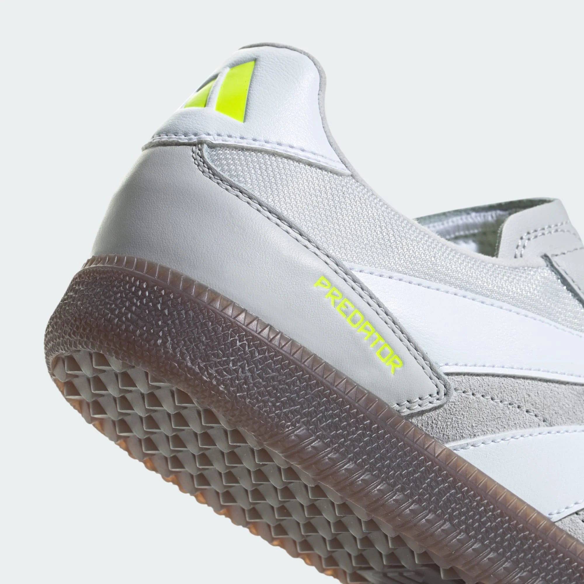 adidas Predator 24 League Freestyle Grey White Solar Yellow